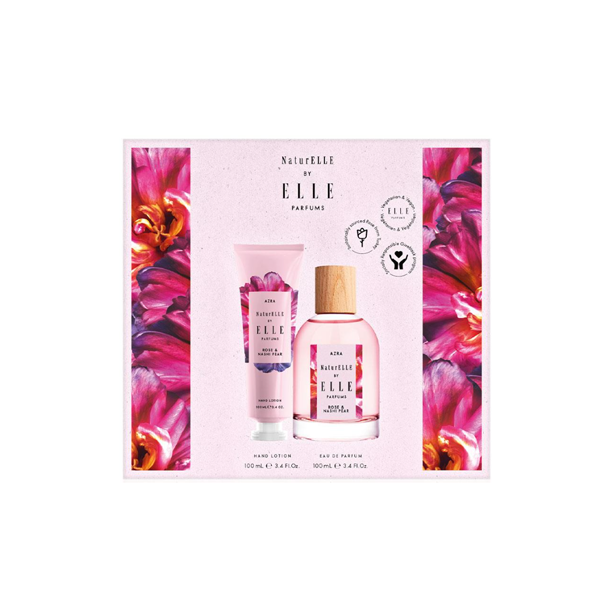 Elle NaturELLE Azra Eau De Parfum 100ml 2 Piece Set