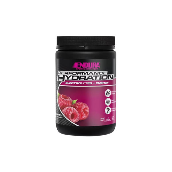 Endura Performance Hydration Raspberry 800g