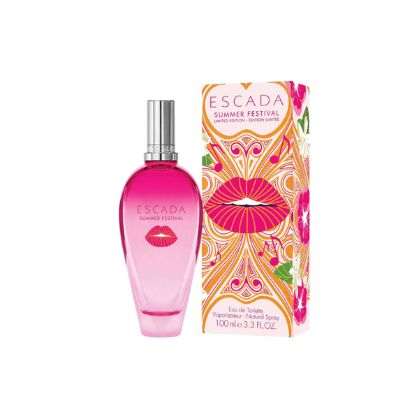 Escada Summer Festival Eau De Toilette 100ml
