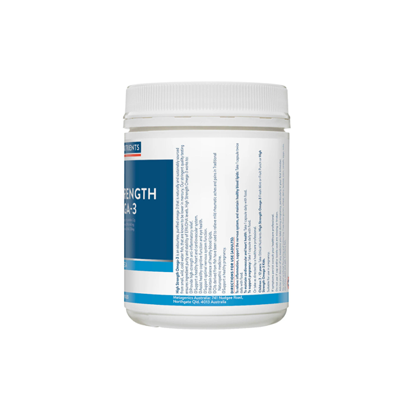 Ethical Nutrients High Strength Omega-3 220 Capsules