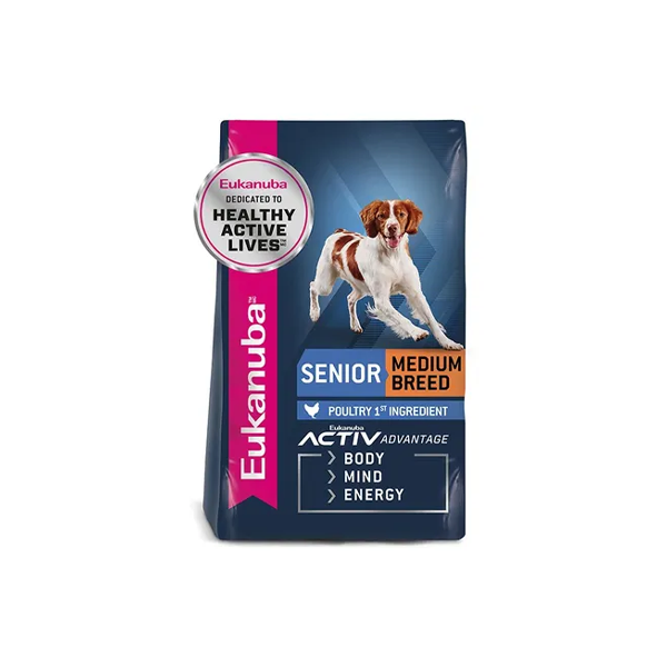 Eukanuba Medium Breed Mature And Senior Dog Food