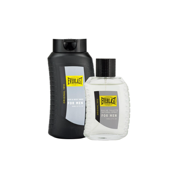 Everlast Original Eau de Toilette 100ml & Body Wash Set