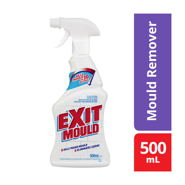 Exit Mould Mould & Stain Remover Cleaner Trigger Spray 500mL Shop