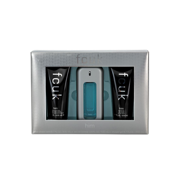 FCUK Him 100ml 3 Piece Set