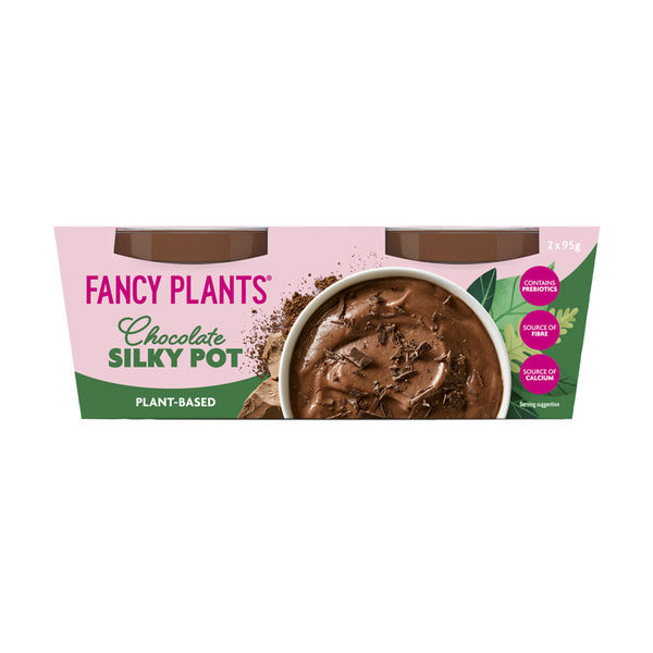 Fancy Plants Chocolate Silky Pot 2x95g | 190g