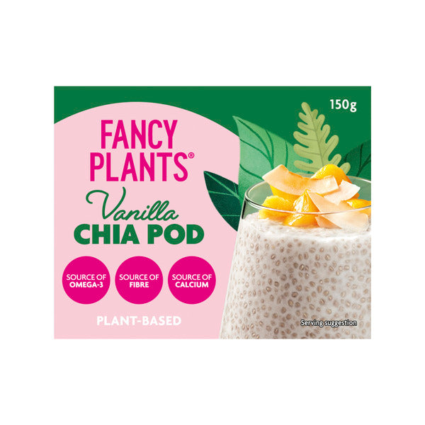 Fancy Plants Vanilla Chia Pod 150g Shop & Dispatch