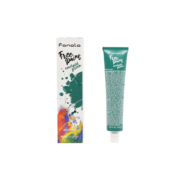 Fanola Free Paint Direct Colour Emerald Green 60ml