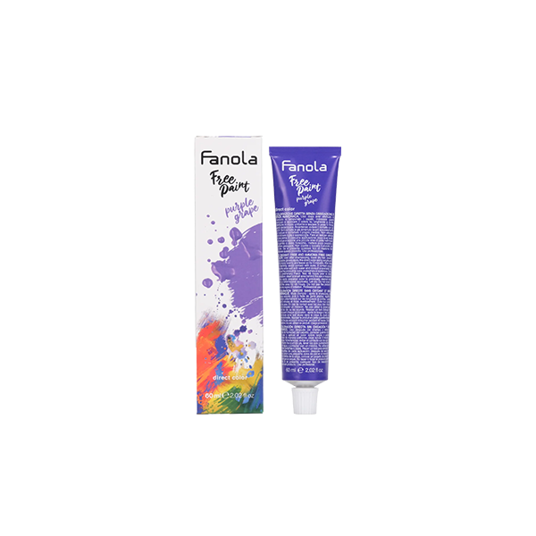 Fanola Free Paint Direct Colour Grape 60ml