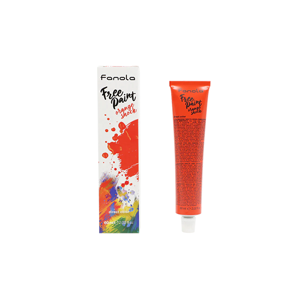 Fanola Free Paint Direct Colour Orange 60ml