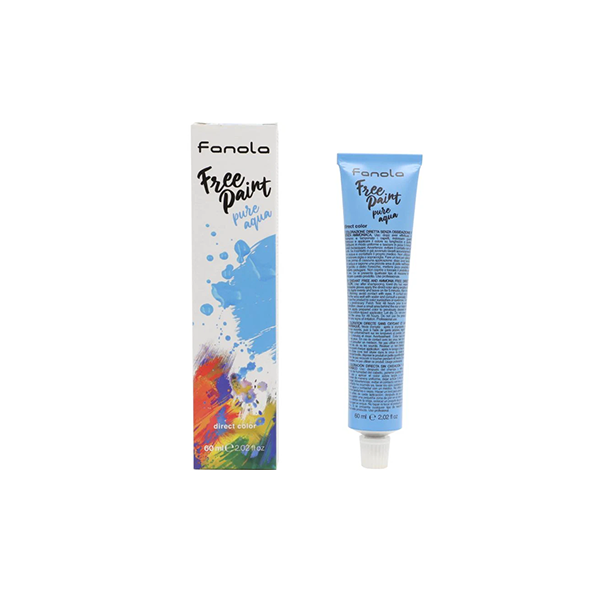 Fanola Free Paint Direct Colour Pure Aqua 60ml