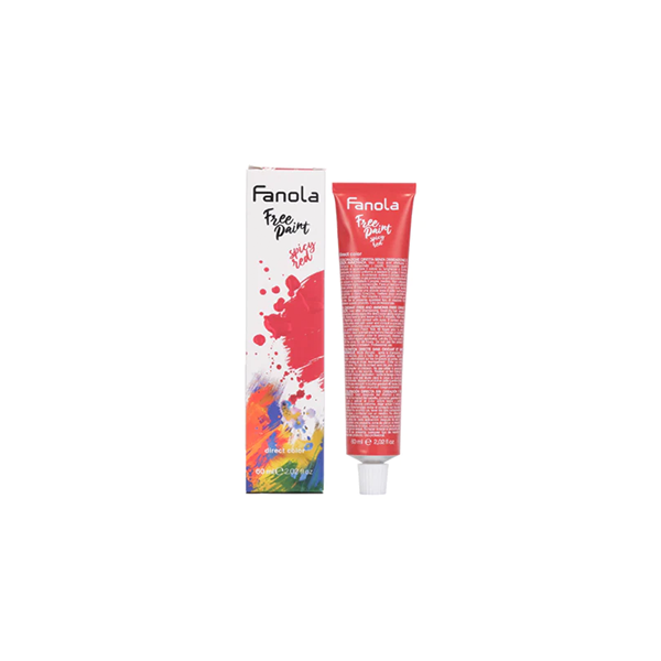 Fanola Free Paint Direct Colour Spicy Red 60ml
