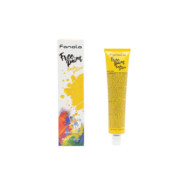 Fanola Free Paint Direct Colour Yellow 60ml