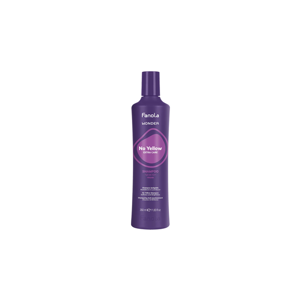 Fanola Wonder Soft And Shine No Yellow Shampoo 350ml