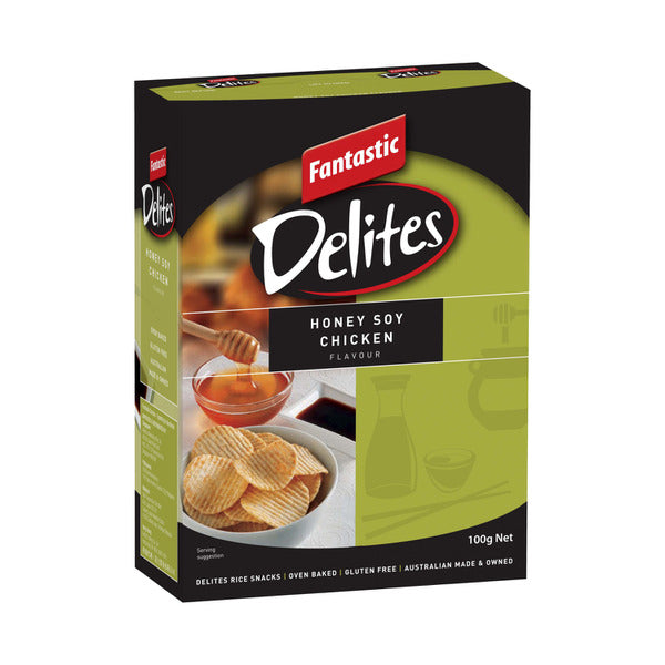 Fantastic Delites Rice Snacks Honey Soy Chicken | 100g