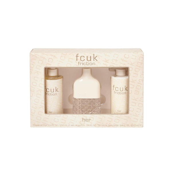 Friction Perfume Gift Fcuk Perfume Her Set Fcuk Perfume Gift Set