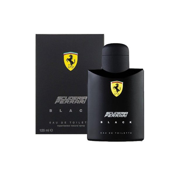 Ferrari Black Eau de Toilette 125ml Spray