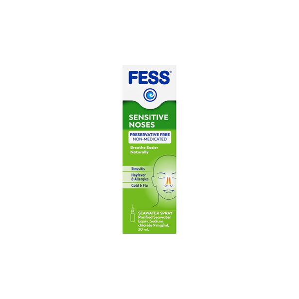 Fess Sensitive Noses Nasal Spray 30ml