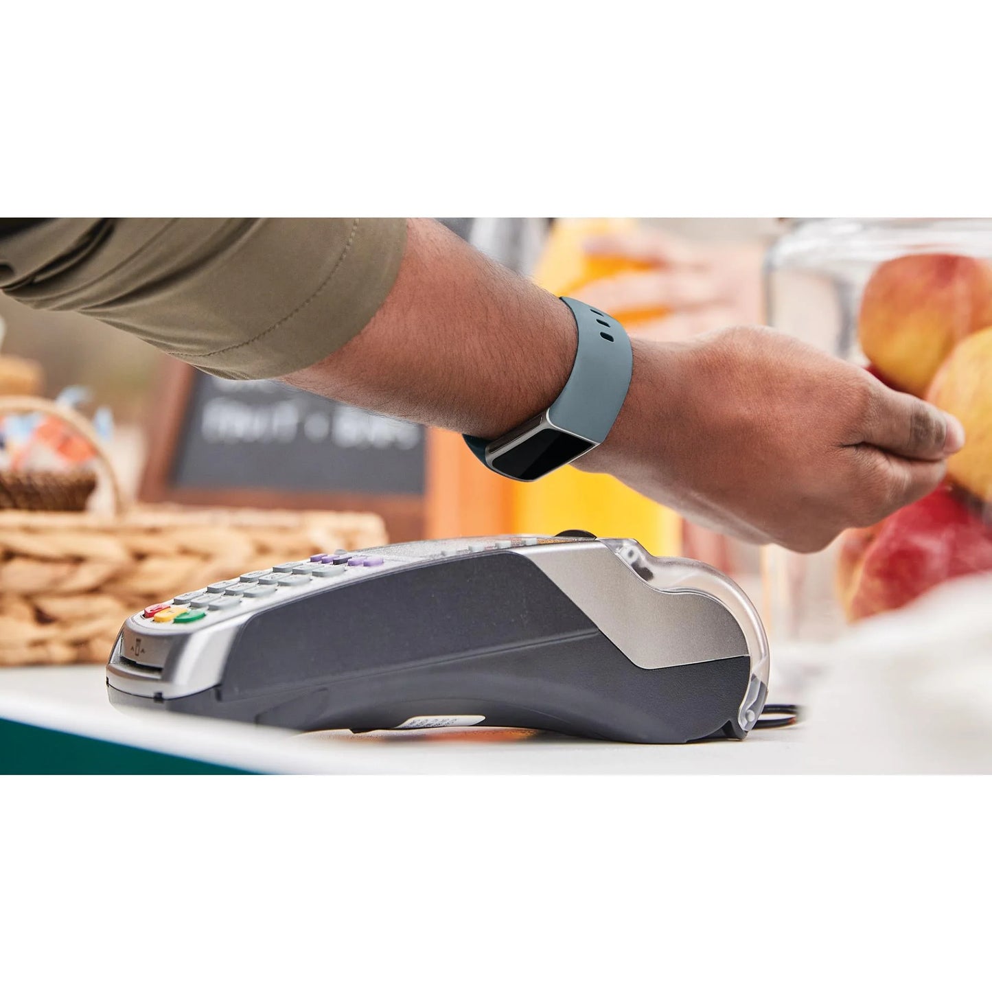 Fitbit Charge 5 (Steel Blue/Platinum)