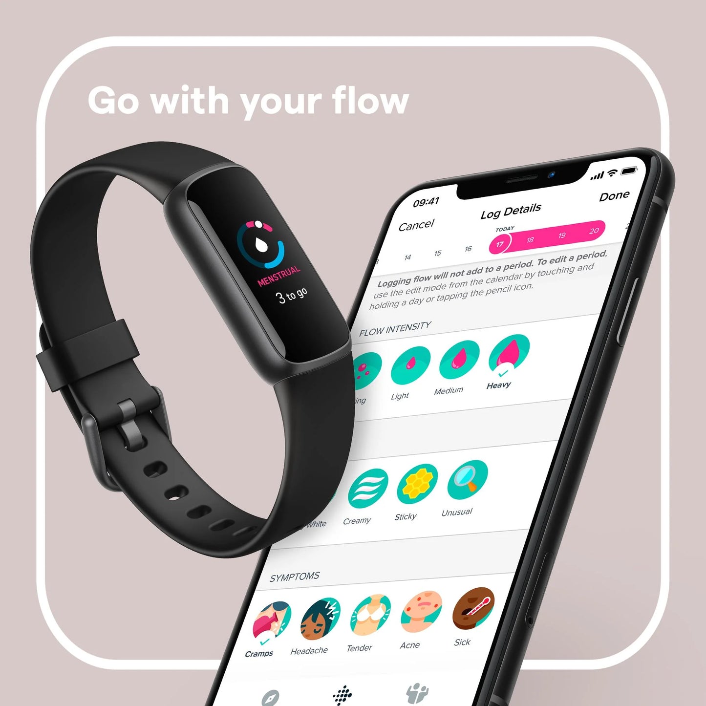 Fitbit Luxe (Black/Black)
