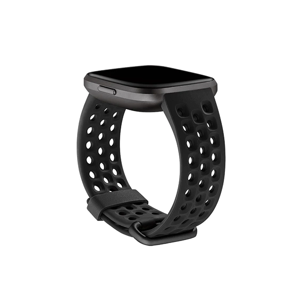 Fitbit Sports Band for Versa 2 (Black/Small)