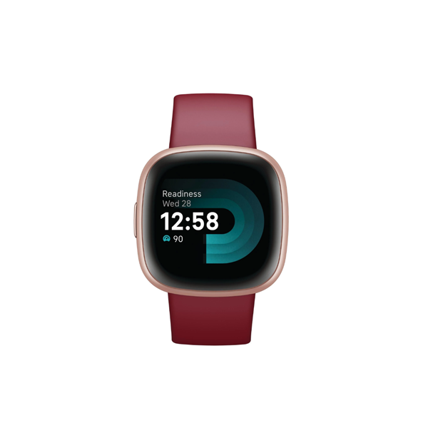 Fitbit Versa 4 (Beet Juice/Copper Rose Aluminium)