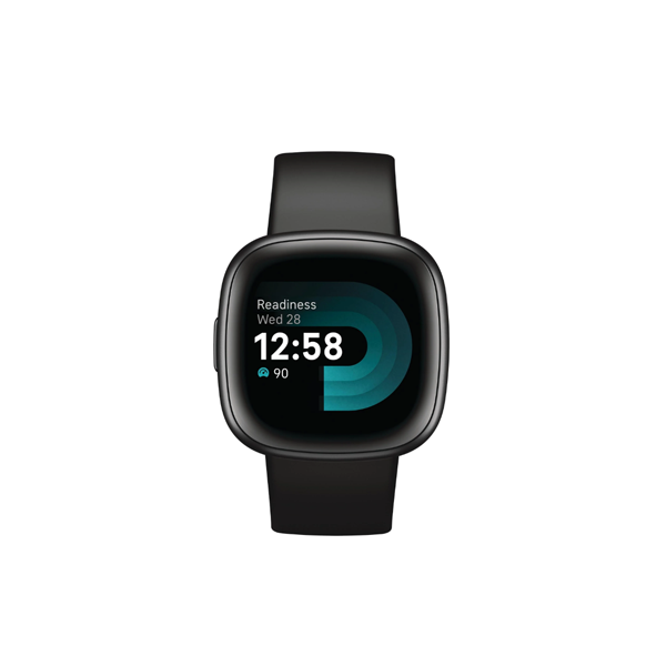 Fitbit Versa 4 (Black/Graphite)