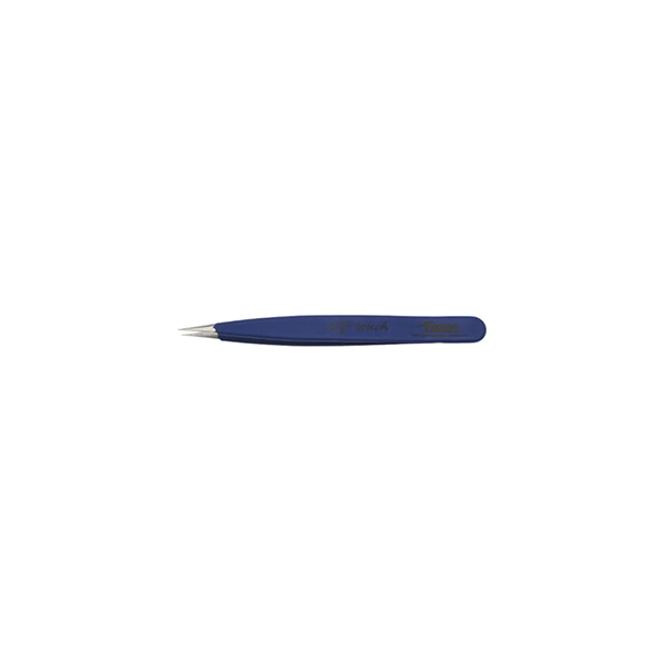Focus Pointed Soft Touch Tweezer - Blue