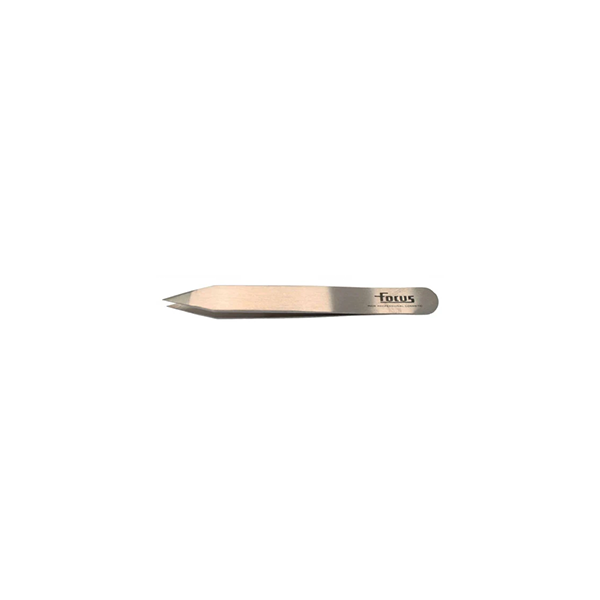 Focus Satin Short Point Tweezer