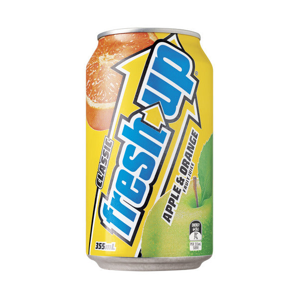 Fresh Up Apple Orange Juice Can 355mL Shop Dispatch fresh-up-apple-orange-juice-can-355ml-shop-dispatch