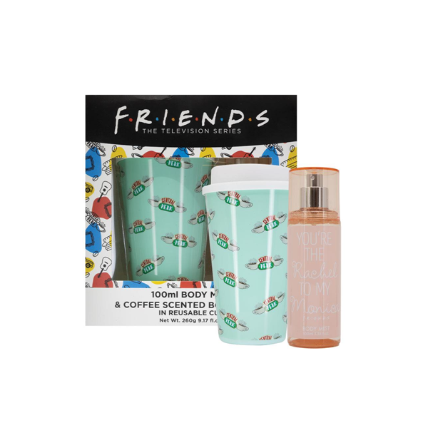 Friends Body Mist 100ml & Body Scrub 2 Piece Set