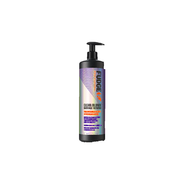 Fudge Clean Blonde Damage Rewind Violet Toning Conditioner 1 Litre