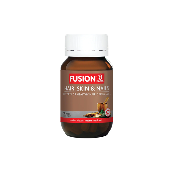 Fusion Health Hair Skin and Nails 90 Tablets