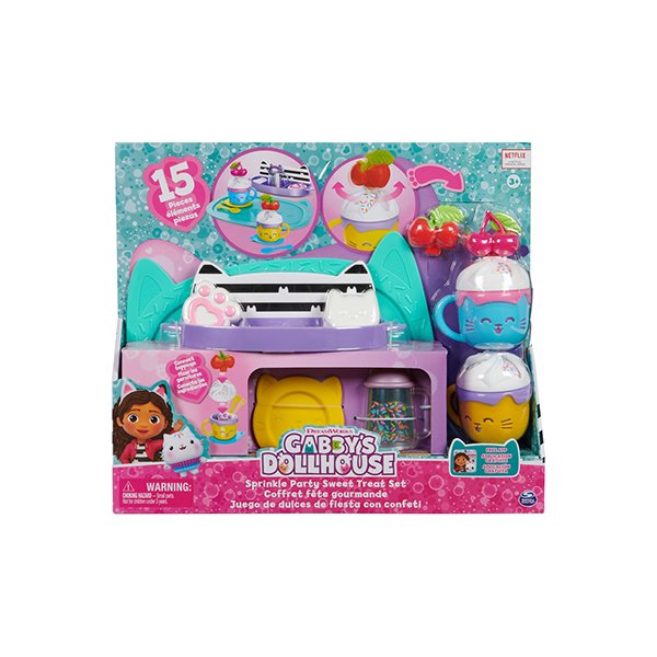 Gabby's Dollhouse Hot Cocoa Set