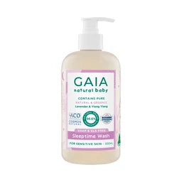 Gaia Natural Baby Sleeptime Bath | 500mL