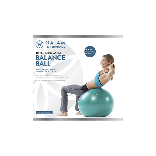 Gaiam Balance Ball 65cm
