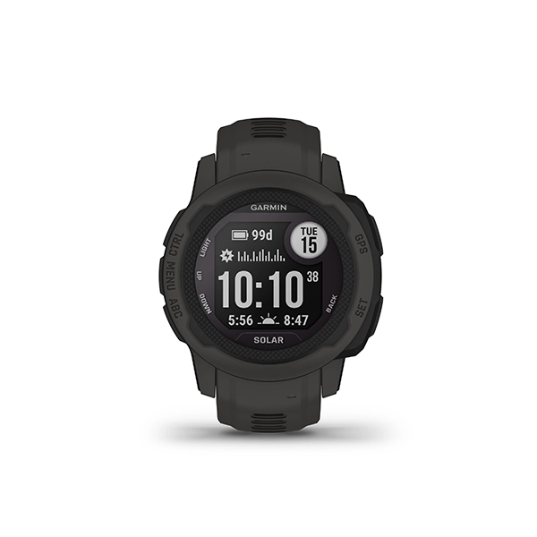 Garmin Instinct 2S Solar Sports Watch (Graphite)