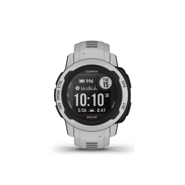 Garmin Instinct 2S Solar Sports Watch (Mist Grey)