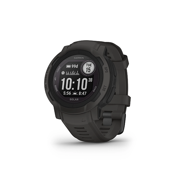 Garmin Instinct 2 Solar Sports Watch (Graphite)