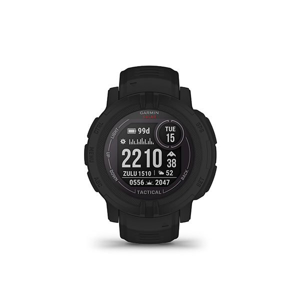 Garmin Instinct 2 Solar Sports Watch (Tactical Edition Black)
