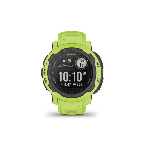 Garmin Instinct 2 Sports Watch (Electric Lime)