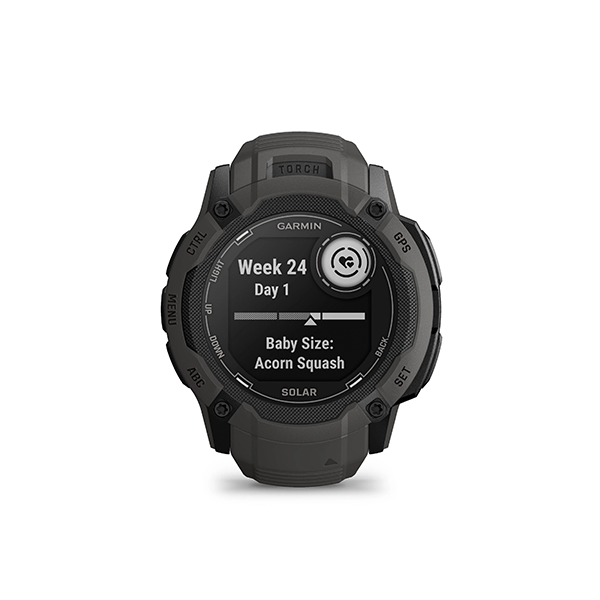 Garmin Instinct 2X Solar Sports Watch (Graphite)