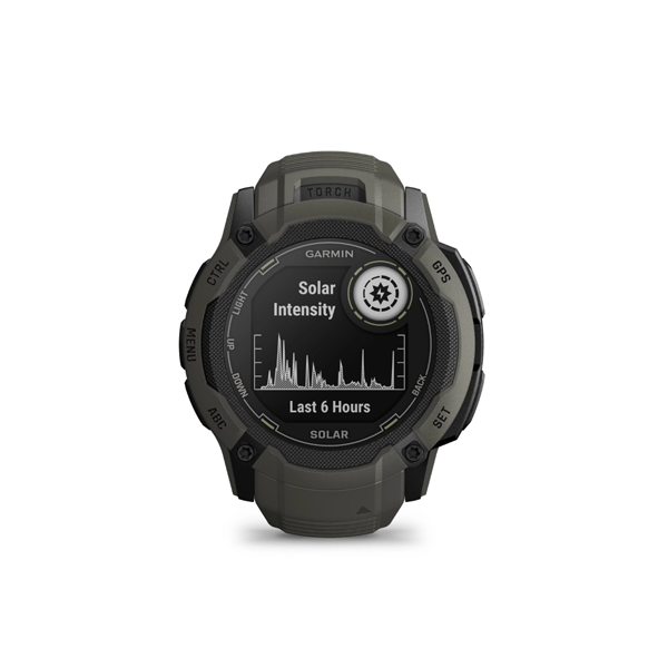 Garmin Instinct 2X Solar Sports Watch (Moss)