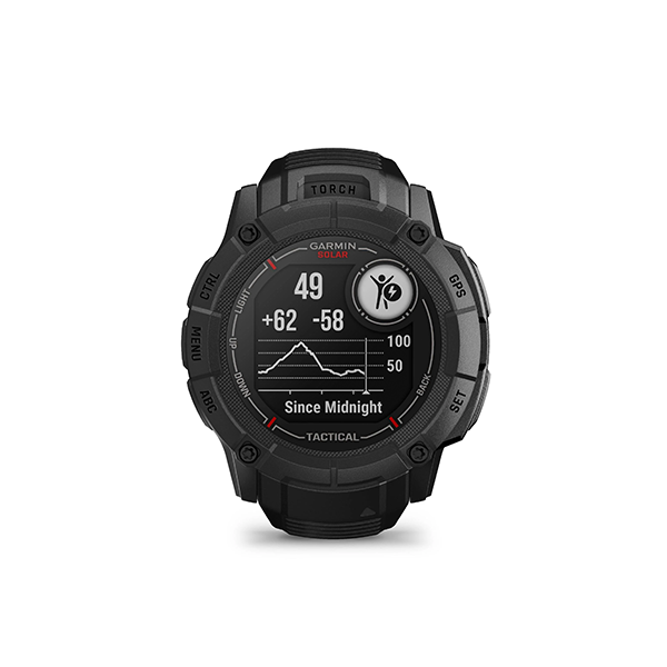 Garmin Instinct 2X Solar Sports Watch (Tactical Edition Black)