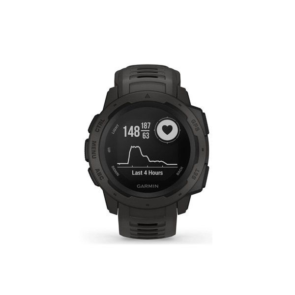 Garmin Instinct Sports Watch (Graphite)