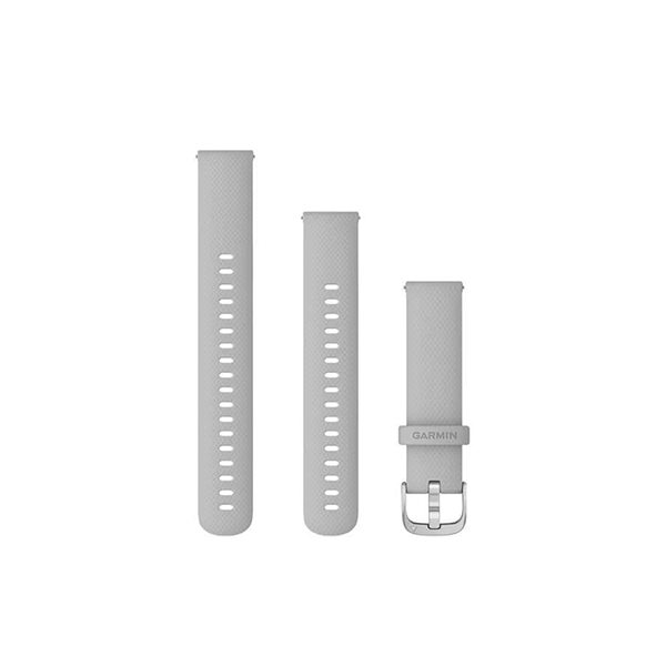 Garmin Venu 2S Replacement Band 18mm (Grey/Silver)