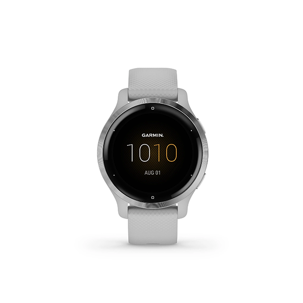 Garmin Venu 2S Sports Watch (Silver/Misty Grey)
