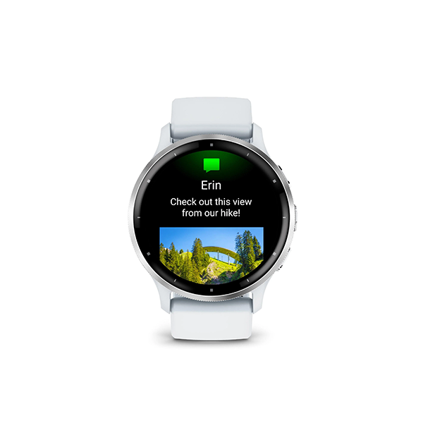 Garmin Venu 3 Sports Watch (Whitestone/Silver)