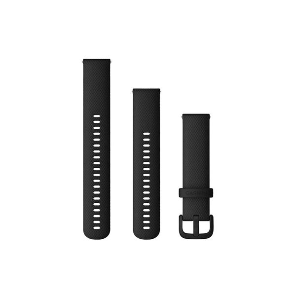 Garmin Venu SQ Replacement Band 20mm (Black)