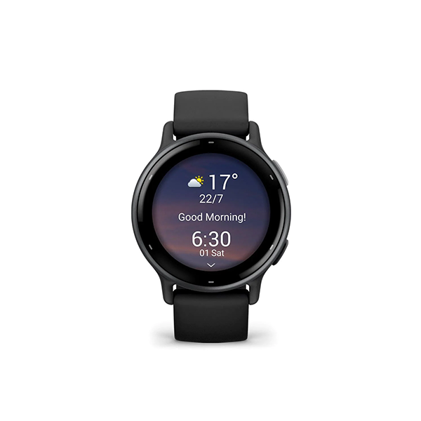 Garmin VivoActive 5 Smart Watch (Black/Slate)