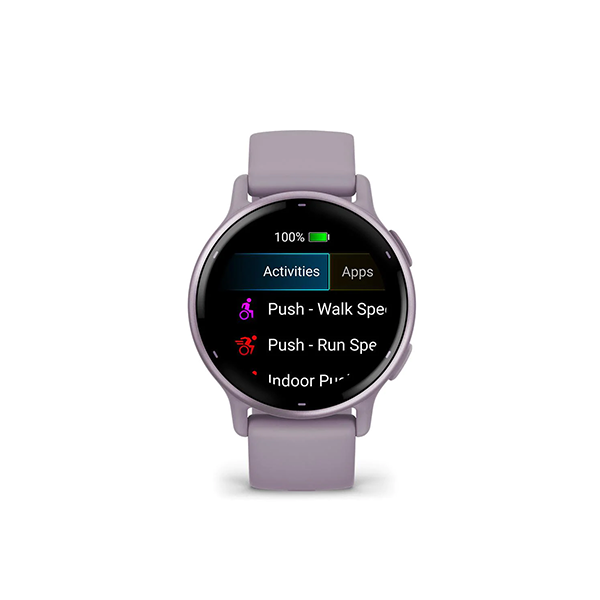 Garmin VivoActive 5 Smart Watch (Orchid/Orchid Metallic)